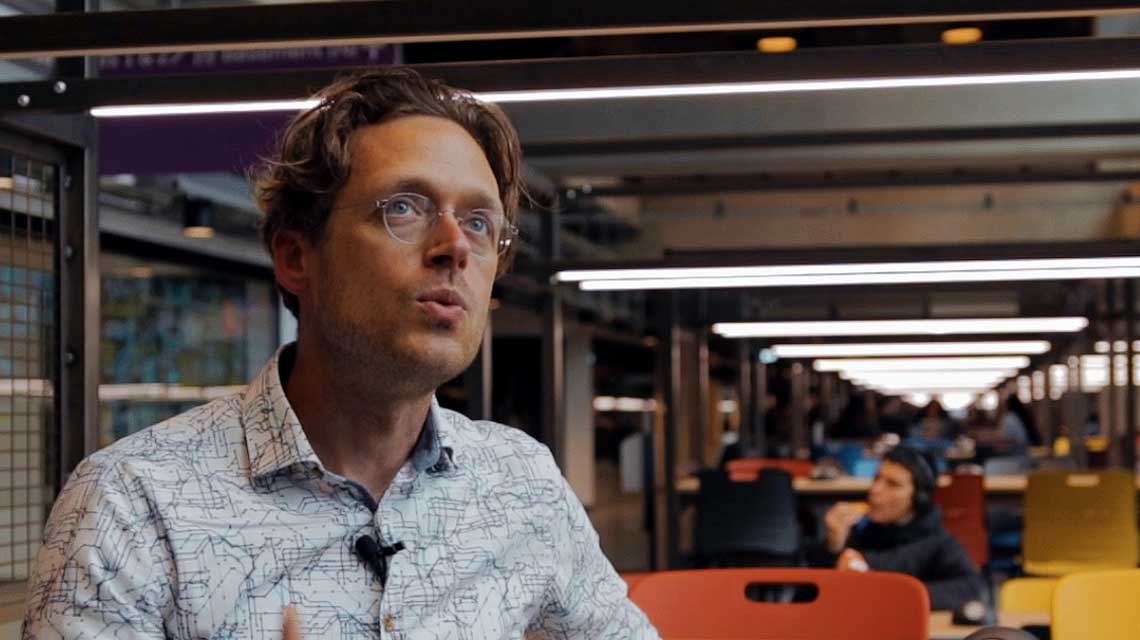 Architect Otto Diesfeldt